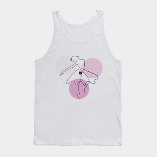 Ballet dancer Tank Top